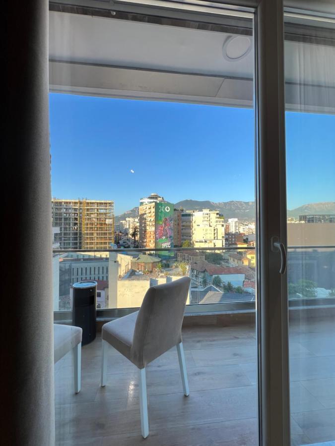 Apartmán Blanc 7 Tirana Exteriér fotografie