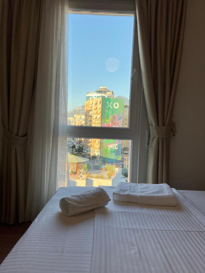 Apartmán Blanc 7 Tirana Exteriér fotografie