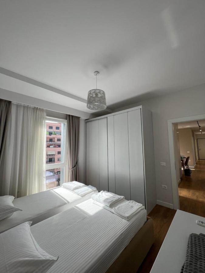 Apartmán Blanc 7 Tirana Exteriér fotografie