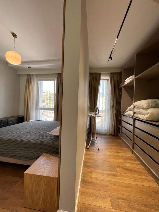 Apartmán Blanc 7 Tirana Exteriér fotografie