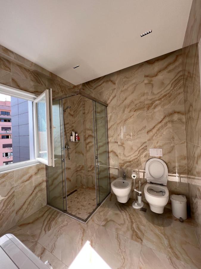 Apartmán Blanc 7 Tirana Exteriér fotografie
