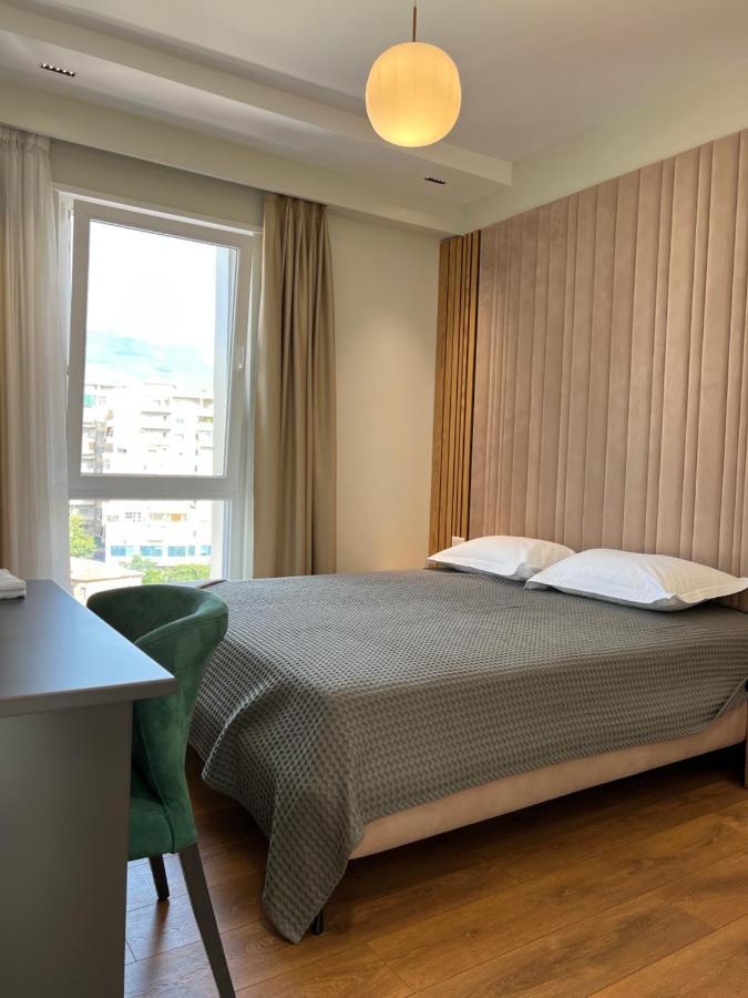 Apartmán Blanc 7 Tirana Exteriér fotografie