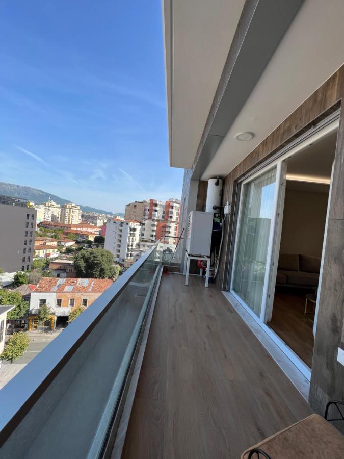 Apartmán Blanc 7 Tirana Exteriér fotografie